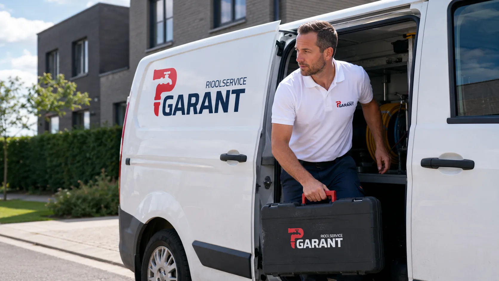 Vakman komt langs voor een cv-depannage